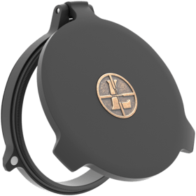 The Leupold Alumina Flipback Cover provides your scope's shade refuge from rain and glare. Constructed from 6061-T6 aircraft grade aluminum.